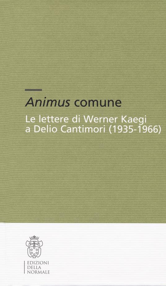 Cover: Animus comune