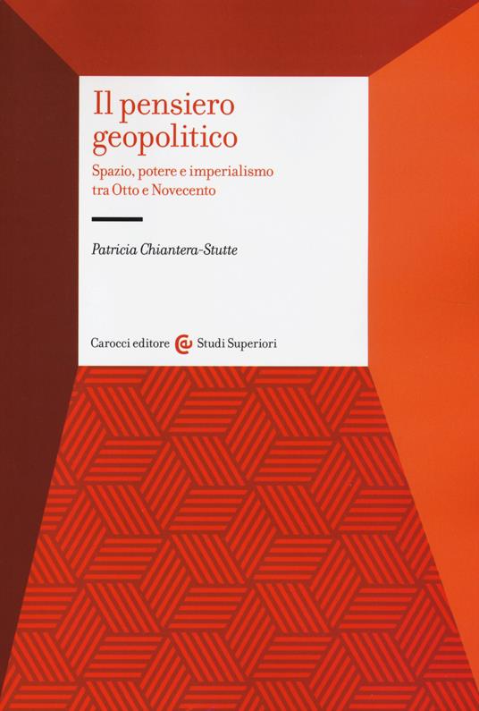 Cover: Il pensiero geopolitico