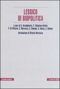Cover: Lessico di biopolitica