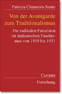 Cover: Von der Avantgarde zum Traditionalismus